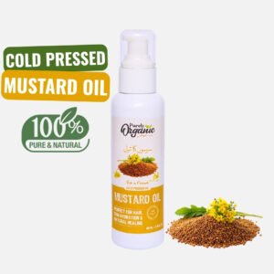 Cold Pressed Mustard Oil