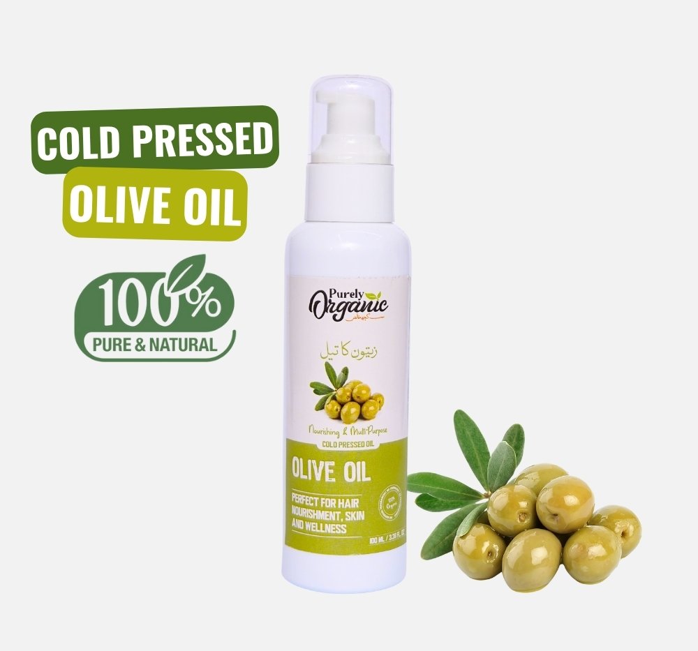 Cold Pressed Olive Oil