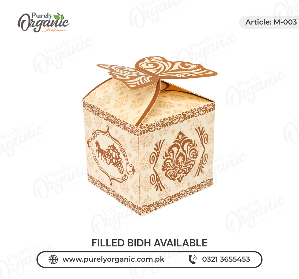 Butterfly Style Bid Box - Image 3