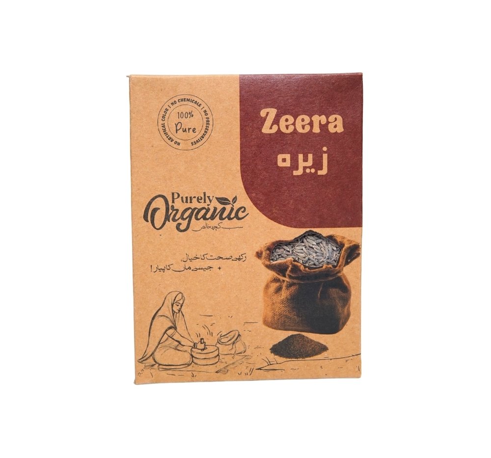 Zeera Sabit (Whole Cumin)