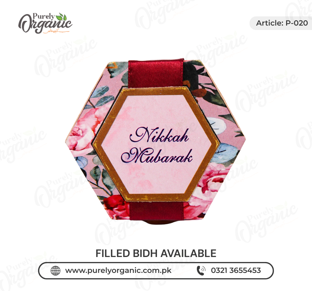 Pink Romance Filled Bidh Box - Image 2