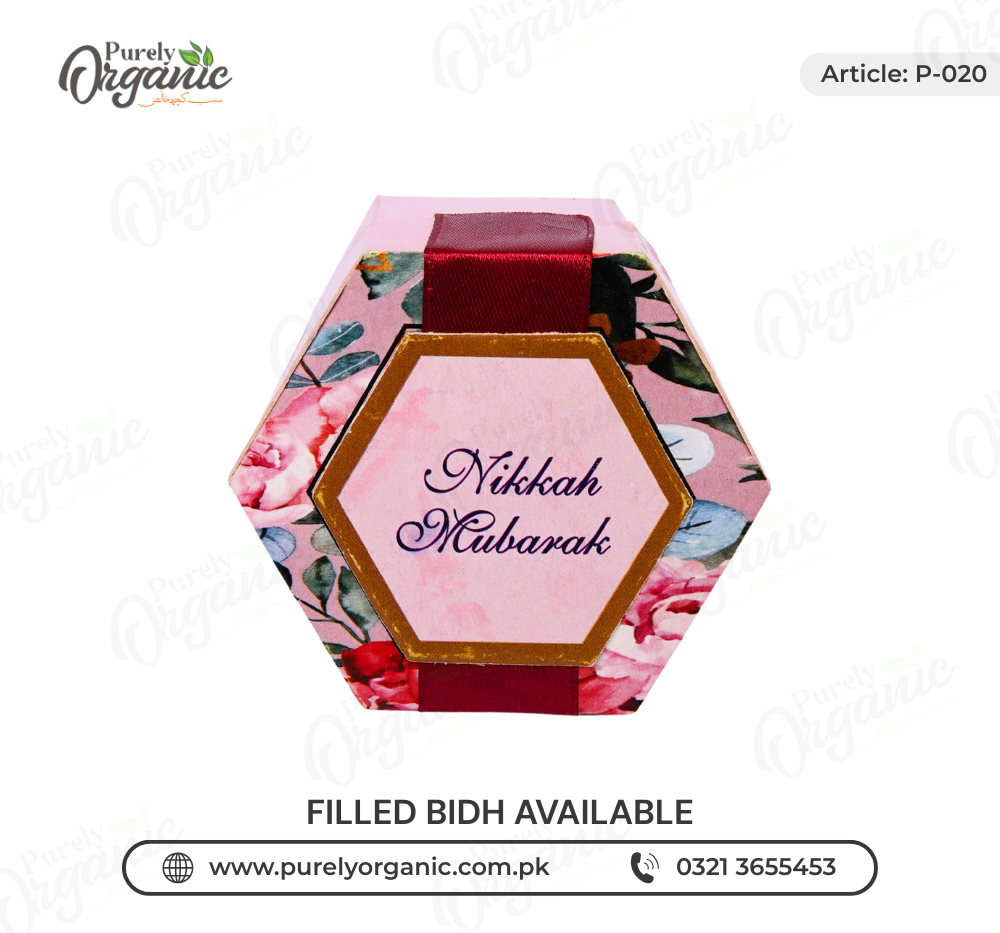 Pink Romance Filled Bidh Box - Image 3
